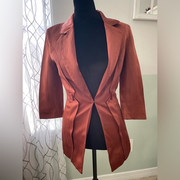 Vero fashion carmelite jacket size XS - Picture 1 of 6